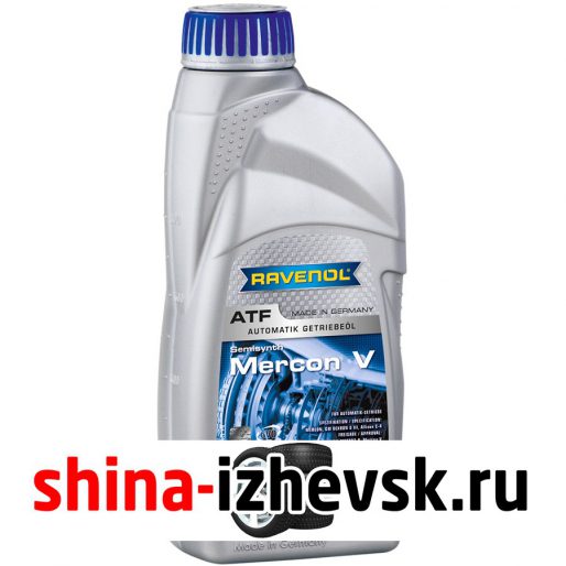 Трансмиссионное масло для автомобиля Ravenol ATF Mercon V 1л в Ижевске